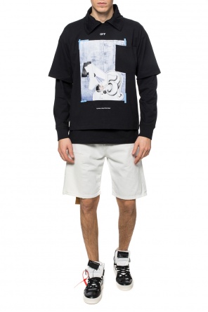 Two-layered printed sweatshirt, zdjęcie 2 Two-layered printed sweatshirt od Off White
